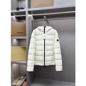 Moncler 몽클레어 몽클레르 배색 로고 패딩 점퍼 자켓 의류