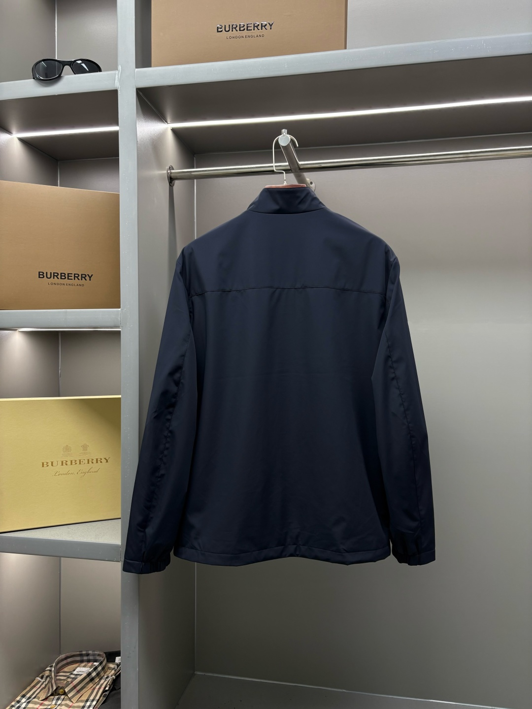 Burberry BBR 버버리 전사 승마 로고 코튼 자켓 재킷 의류