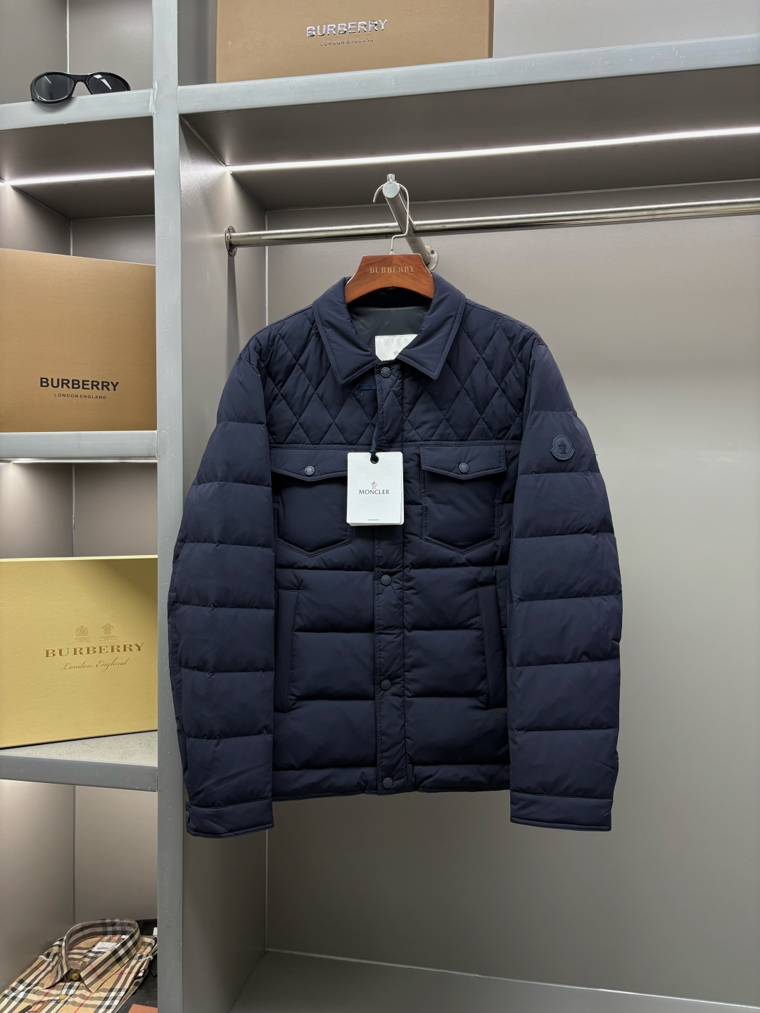 Moncler 몽클레어 몽클레르 다이아 퀼팅 다운 자켓 패딩 점퍼 의류