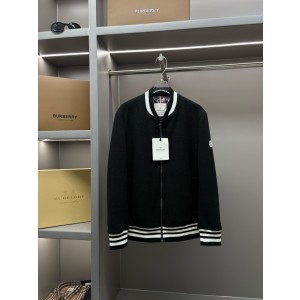 Moncler 몽클레어 몽클레르 울 배색 다운 자켓 재킷 의류