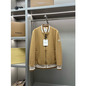 Moncler 몽클레어 몽클레르 울 배색 다운 자켓 재킷 의류