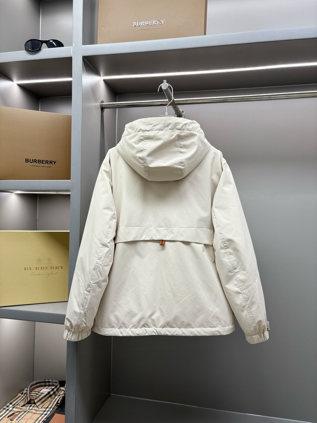 Zegna 제냐 레터링 엠보 다운 재킷 자켓 의류