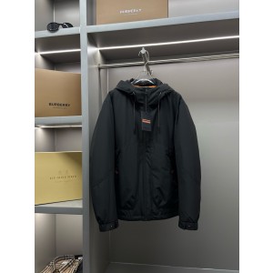 Zegna 제냐 레터링 엠보 다운 재킷 자켓 의류