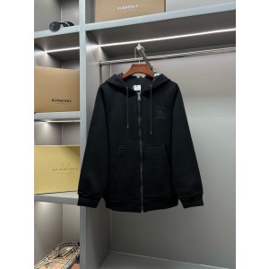 Burberry BBR 버버리 체크 후드 집업 자켓 의류