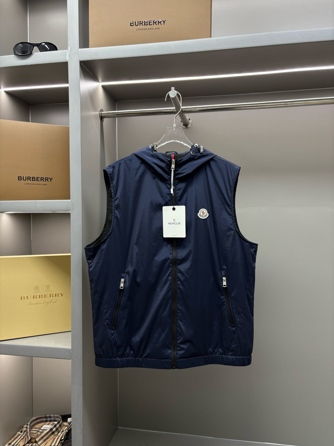 Moncler 몽클레어 몽클레르 로고 코튼 베스트 조끼 의류