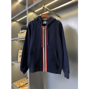 Burberry BBR 버버리 스트라이프 후드 집업 재킷 자켓 의류