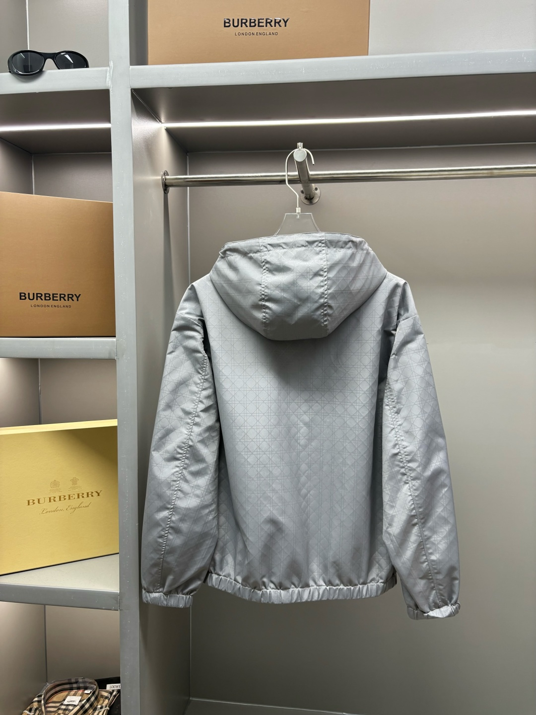 DIOR CD 디올 레터 자수 후드 집업 양면 자켓 재킷 의류