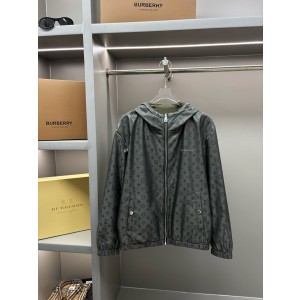 LV 루이비통 다크패턴 제트패턴 양면 후드 집업 재킷 자켓 의류