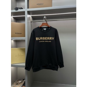 Burberry 버버리 런던 로고 프린트 코튼 맨투맨 티셔츠 의류