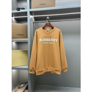 Burberry 버버리 런던 로고 프린트 코튼 맨투맨 티셔츠 의류