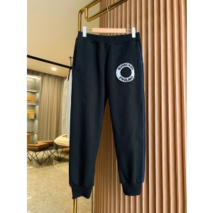 Burberry 버버리 로고 자수 기모 트레이닝 팬츠 바지 의류