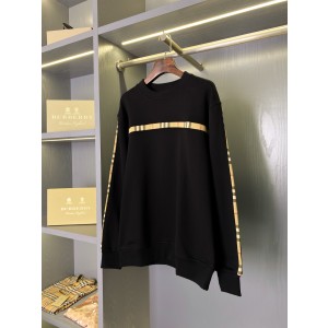 Burberry 버버리 체크 포인트 코튼 맨투맨 티셔츠 의류