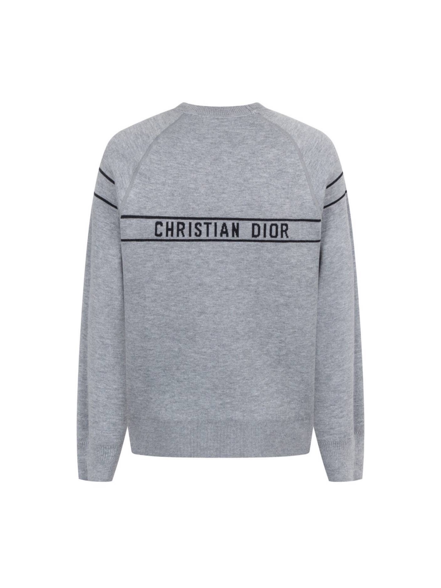 DIOR CD 디올 오블리크 양면 캐시미어 니트 스웨터 의류