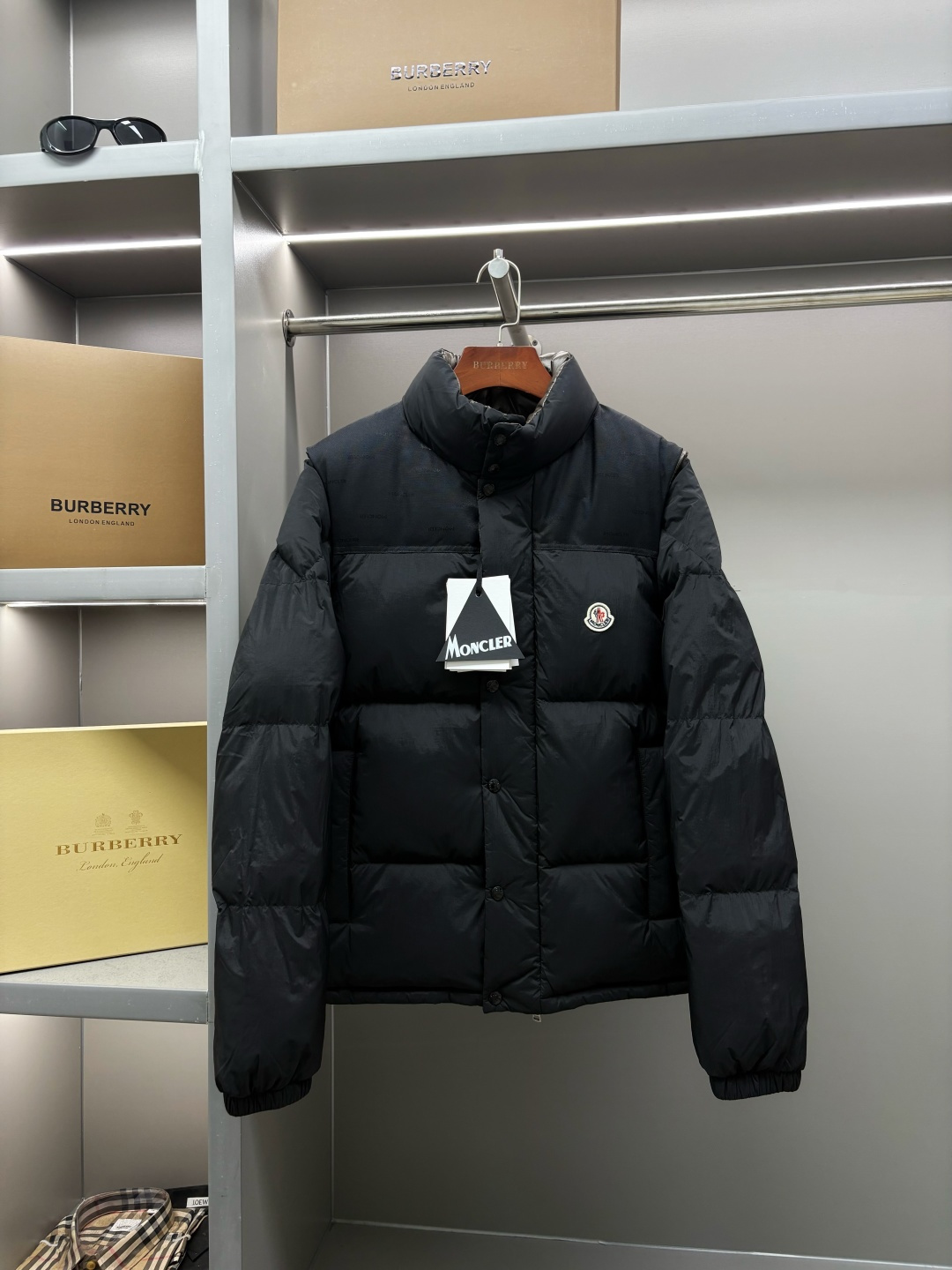 Moncler 몽클레어 몽클레르 양면 구스다운 패딩 점퍼 의류