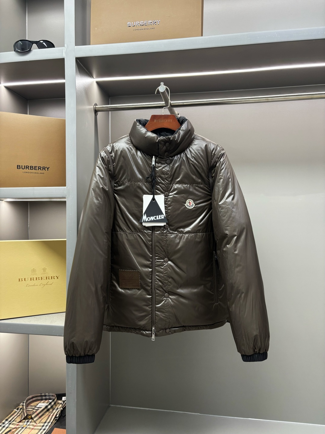 Moncler 몽클레어 몽클레르 양면 구스다운 패딩 점퍼 의류