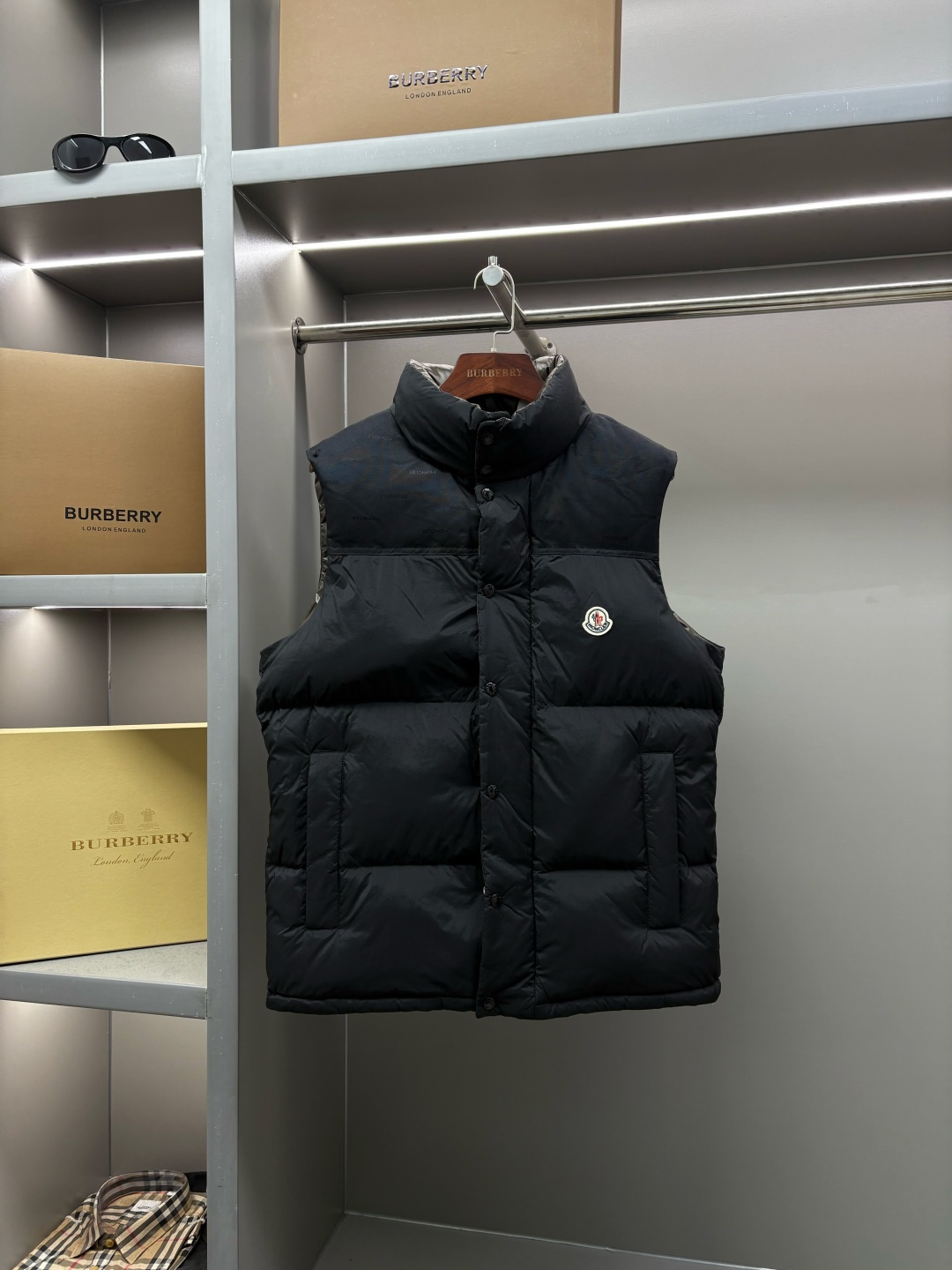 Moncler 몽클레어 몽클레르 양면 구스다운 패딩 점퍼 의류