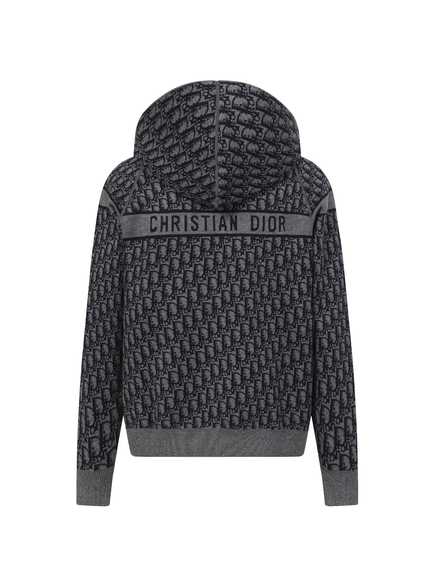 DIOR CD 디올 양면 캐시미어 니트 후드 집업 자켓 재킷 의류