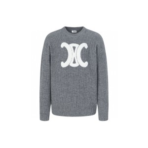 Celine 셀린느 로고 울 니트 의류