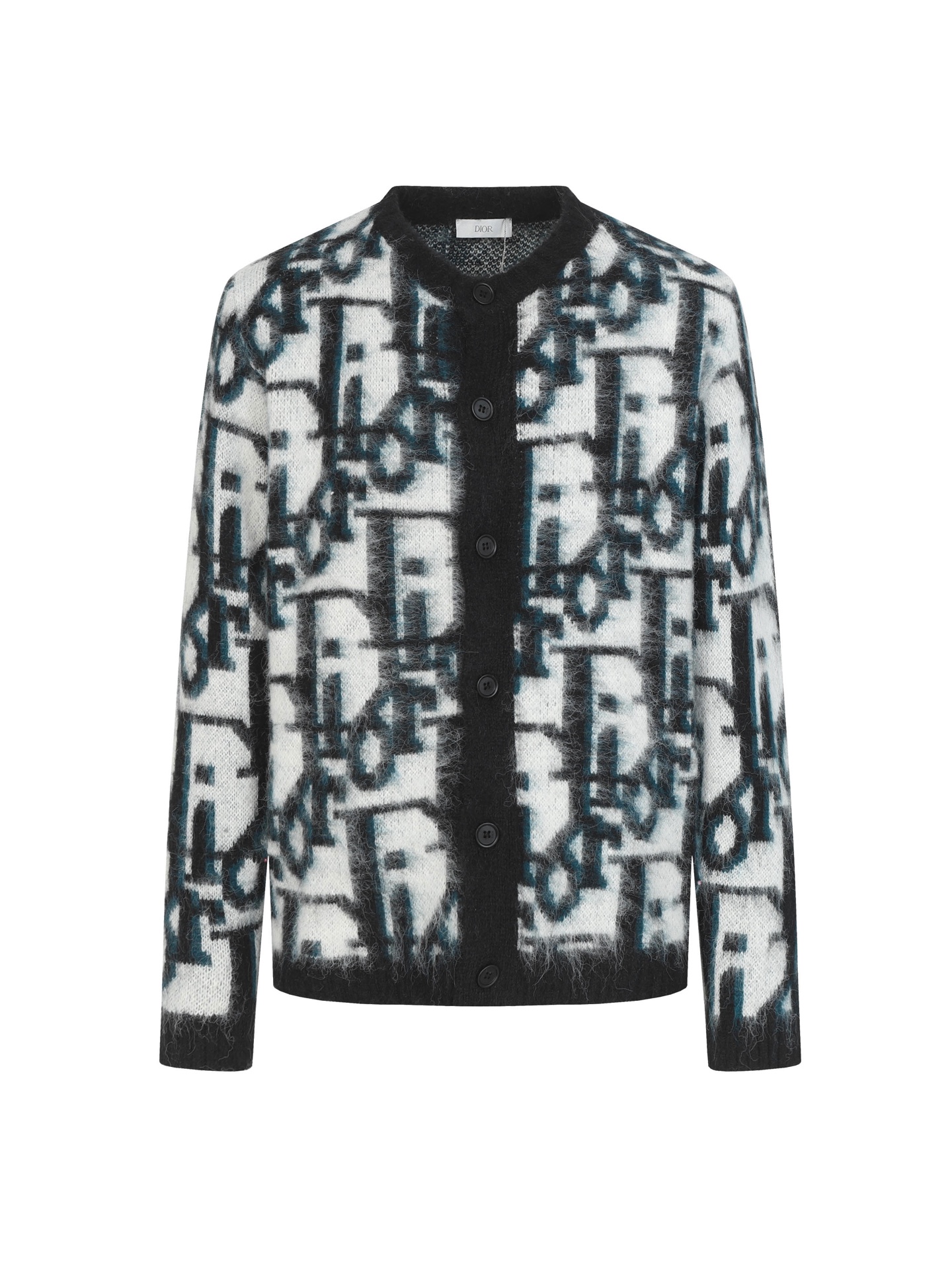 Dior CD 디올 오블리크 모헤어 가디건 의류