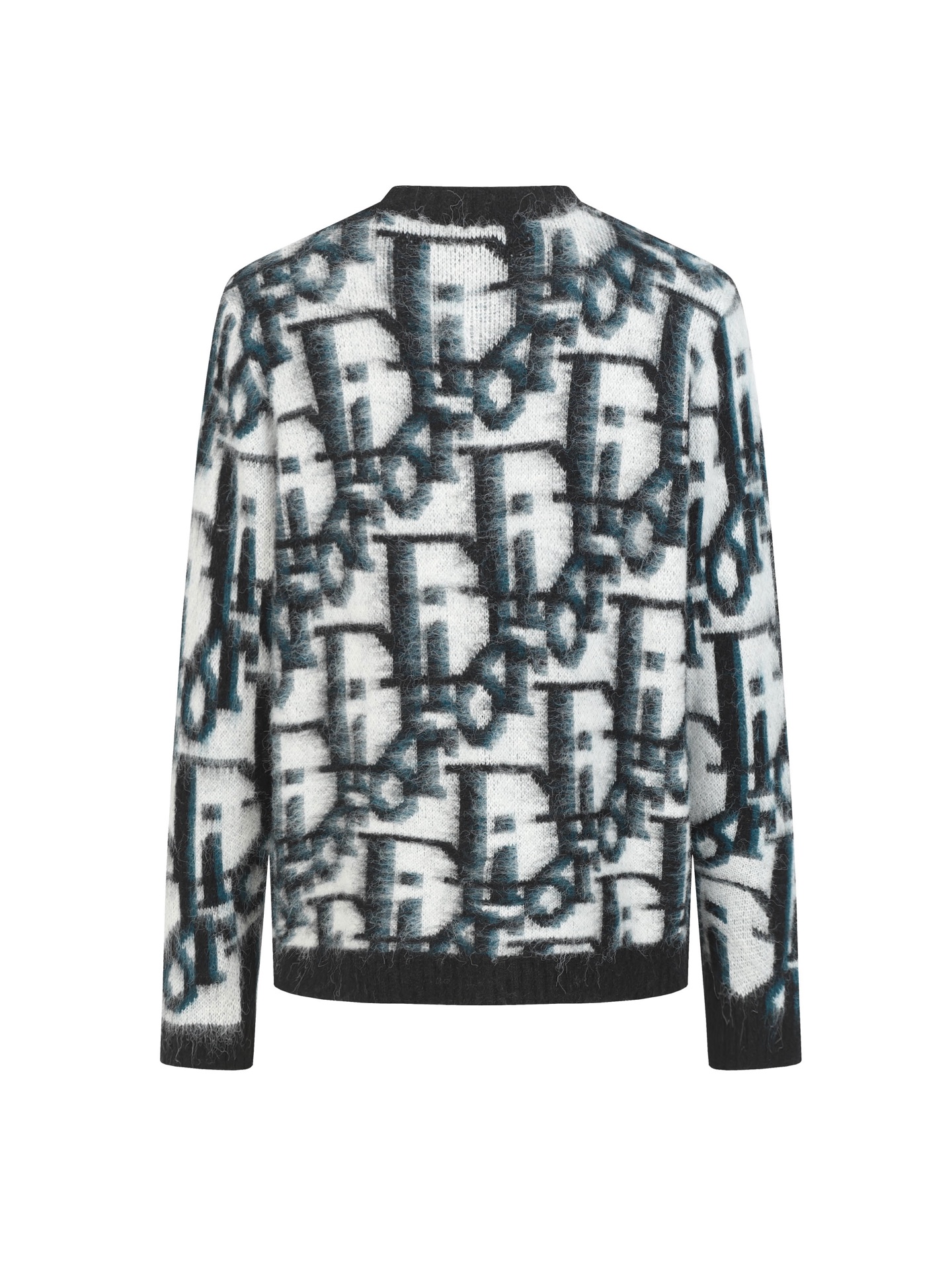 Dior CD 디올 오블리크 모헤어 가디건 의류