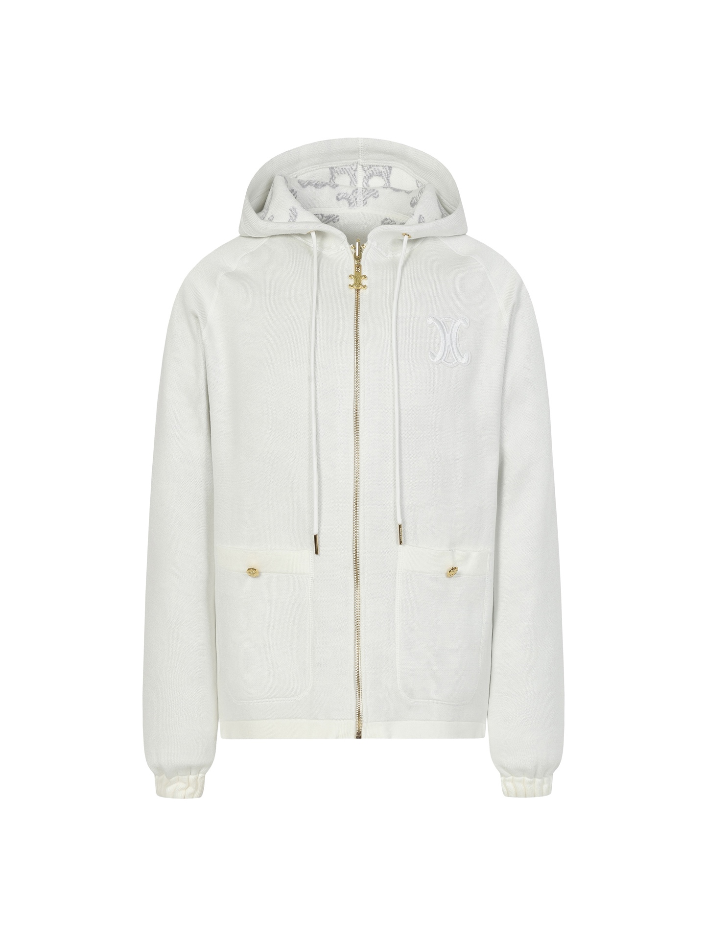 CELINE 셀린느 여성 양면 후드 집업 자켓 재킷 의류