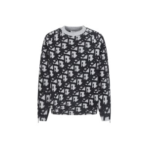 Dior CD 디올 Oblique 패턴 니트 의류