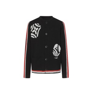 LV x Nigo 루이비통 폴카 도트 니트 가디건 자켓 의류
