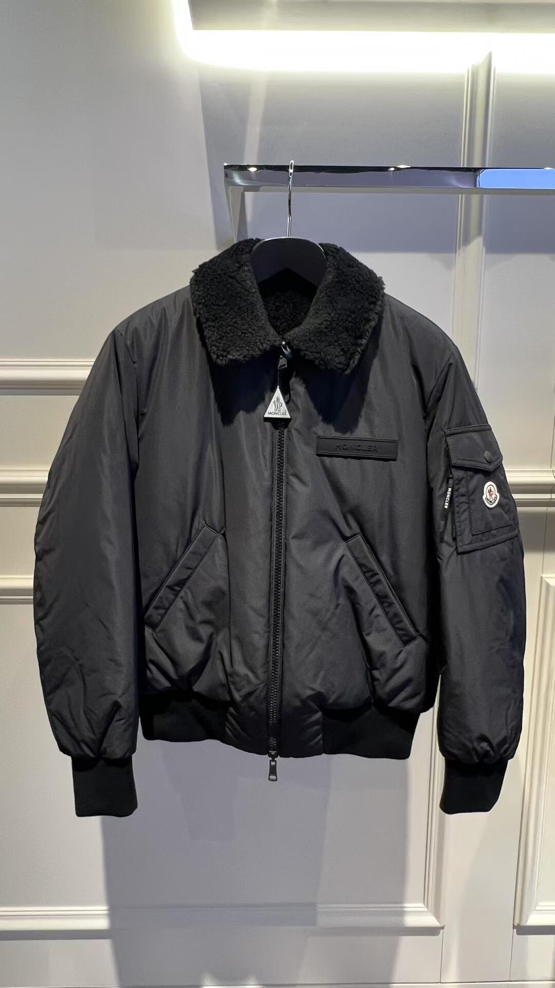 Moncler 몽클레어 몽클레르 리버서블 플라이트 패딩 자켓 점퍼 의류