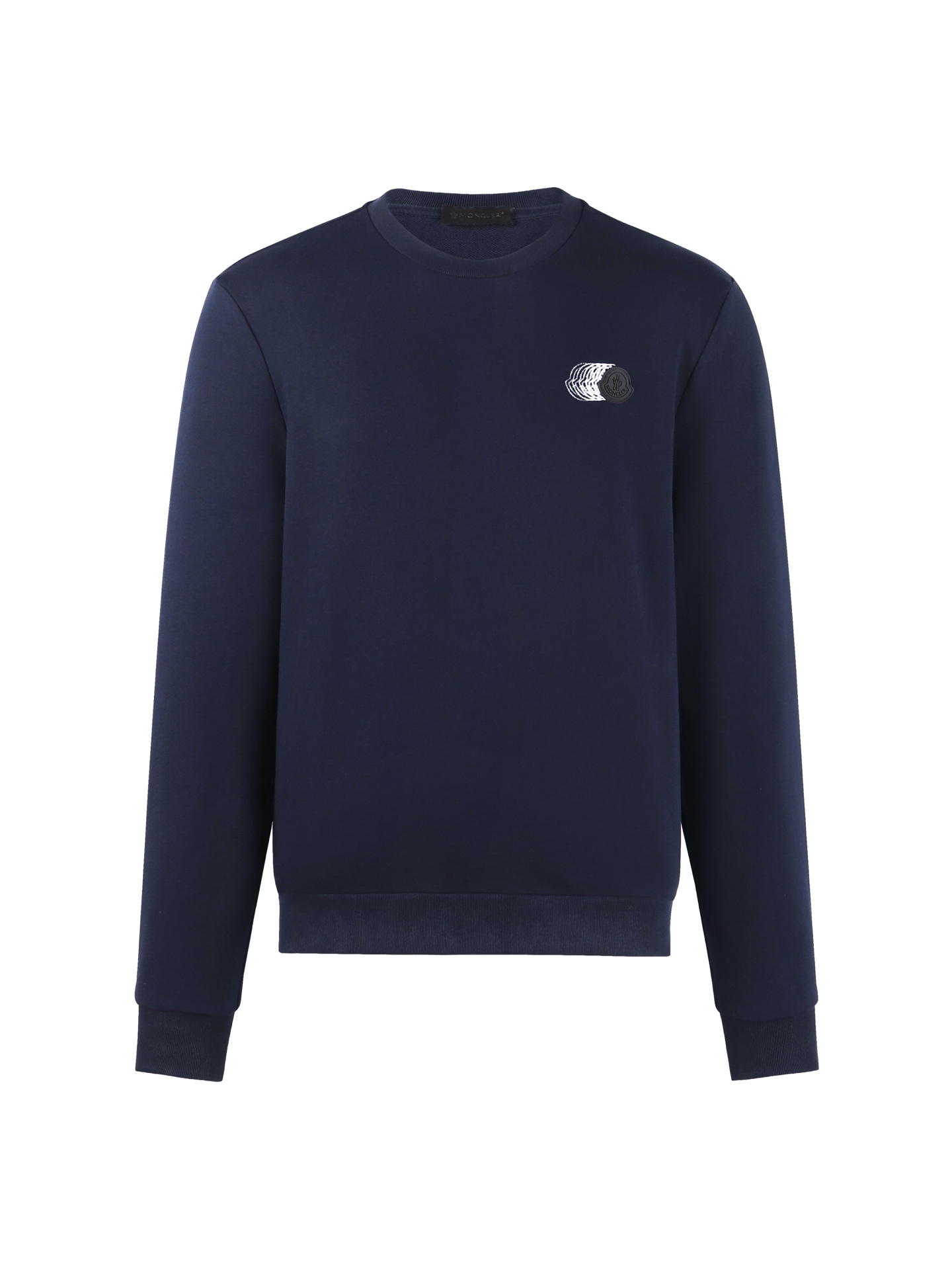 MONCLER 몽클레어 몽클레르 페이드 로고 코튼 맨투맨 티셔츠 의류