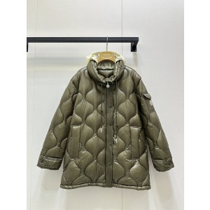 Moncler 몽클레어 몽클레르 경량 미들 롱 다운 자켓 패딩 점퍼 의류