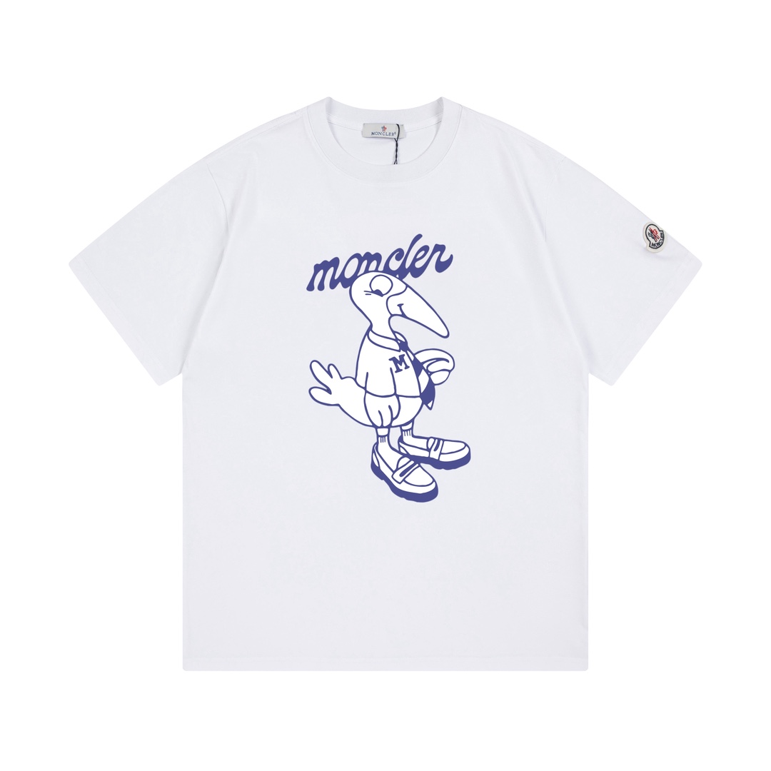 Moncler 2026 Early Spring 몽클레어 몽클레르 마스코트 로고 반팔 티셔츠 의류