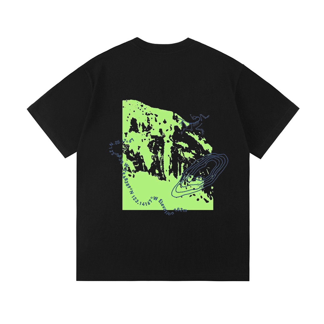 ARC'TERYX 2026 Early Spring 아크테릭스 스켈레톤 버드 로고 반팔 티셔츠 의류