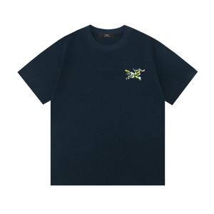 ARC'TERYX 2026 Early Spring 아크테릭스 플라워 버드 로고 반팔 티셔츠 의류