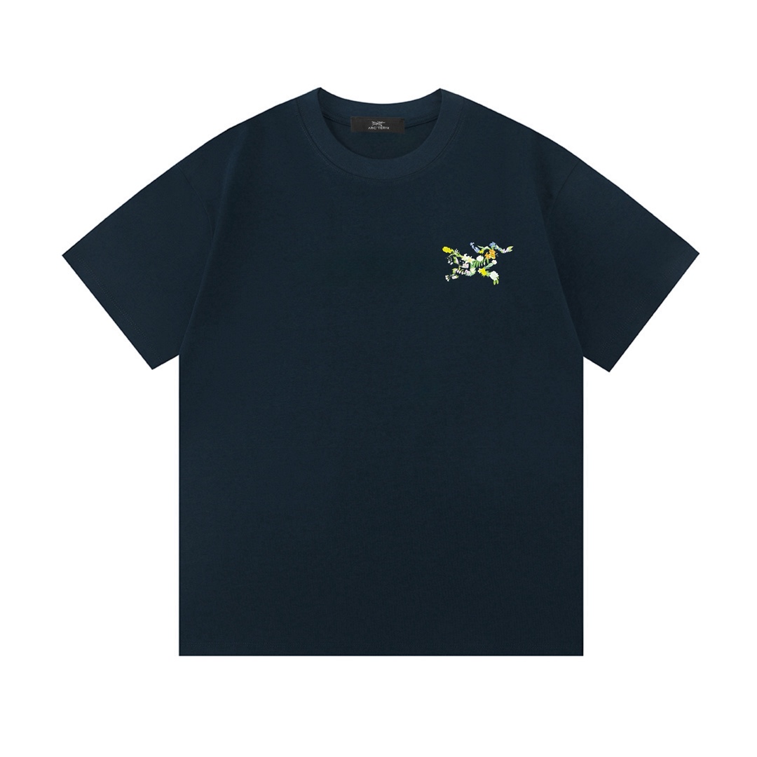 ARC'TERYX 2026 Early Spring 아크테릭스 플라워 버드 로고 반팔 티셔츠 의류
