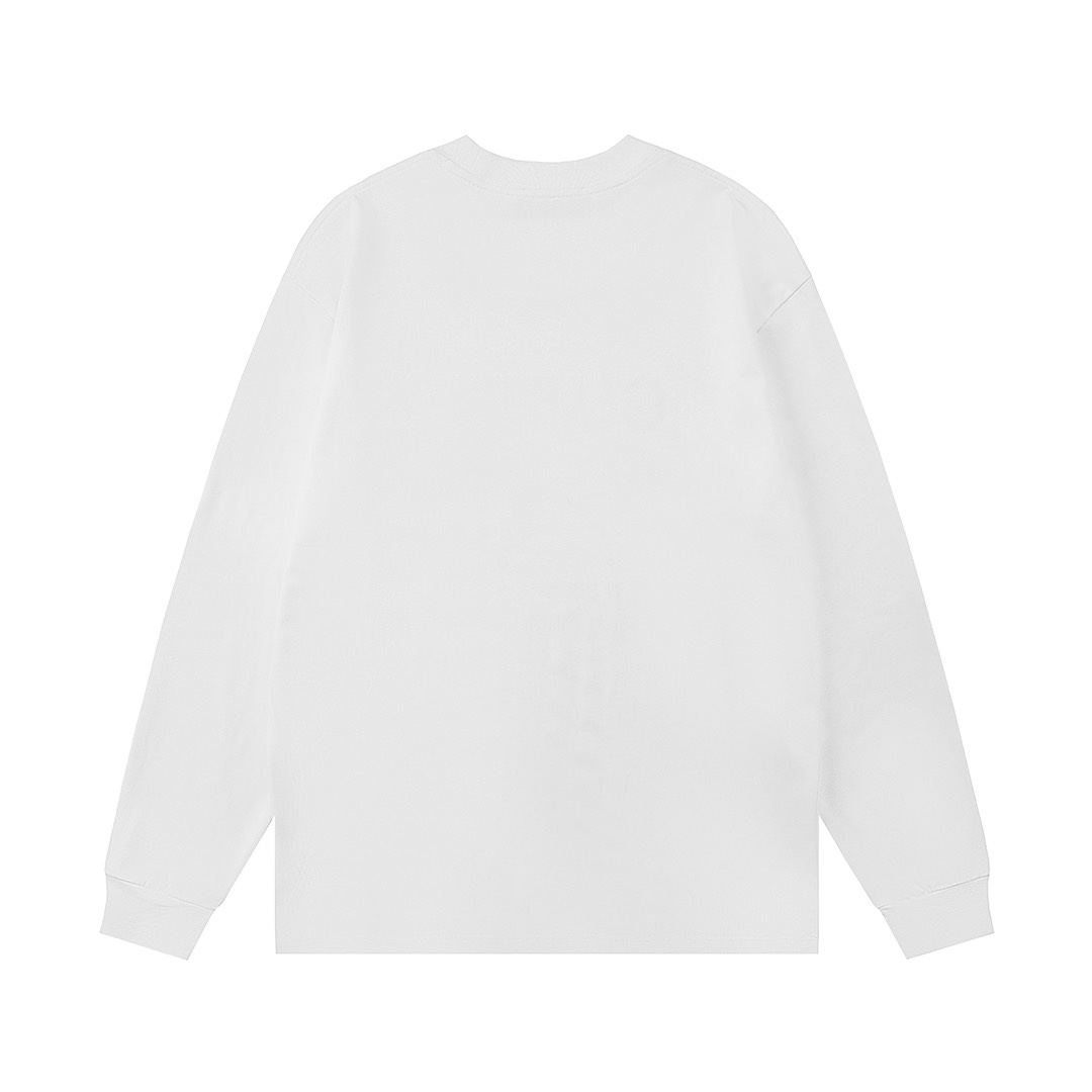 CELINE 셀린느 핸드드로잉 로고 롱슬리브 맨투맨 티셔츠 의류