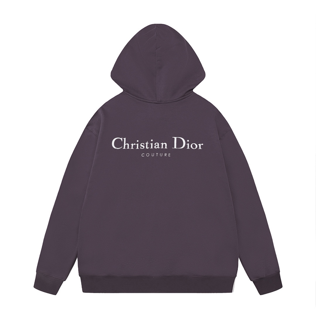 DIOR CD 디올 로고 오버핏 후드티 맨투맨 티셔츠 의류