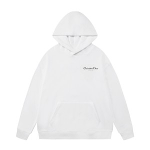 DIOR CD 디올 로고 오버핏 후드티 맨투맨 티셔츠 의류