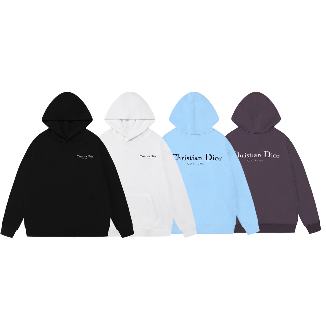 DIOR CD 디올 로고 오버핏 후드티 맨투맨 티셔츠 의류