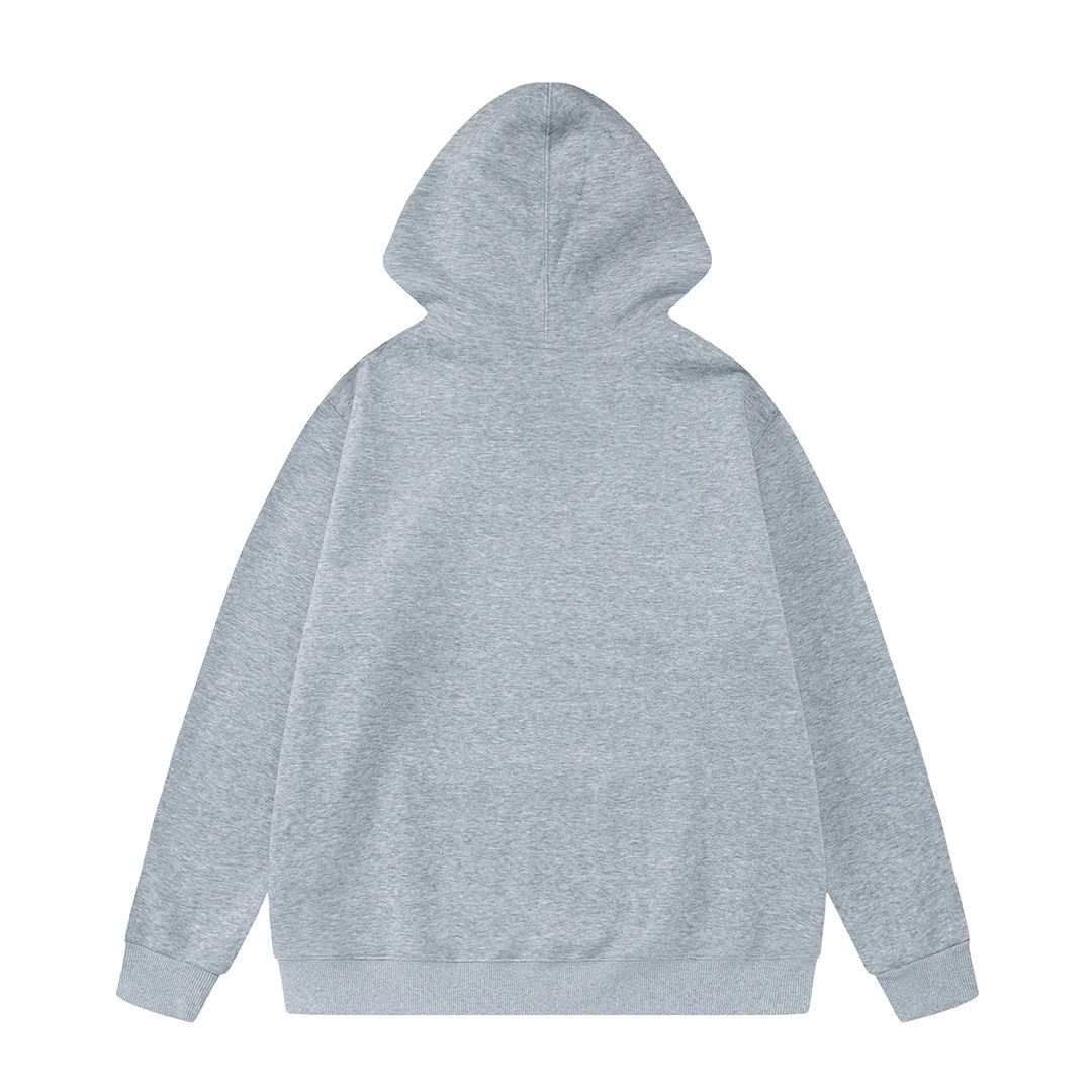 FENDI 펜디 아트 로고 자수 오버핏 기모 후드티 맨투맨 티셔츠 의류