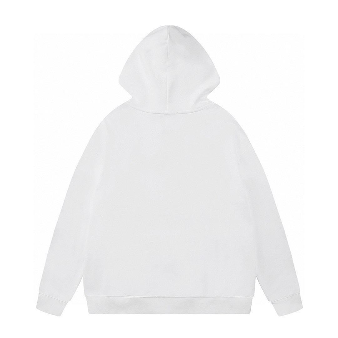 Balenciaga × PUMA  발렌시아가 콜라보 로고 오버핏 기모 후드티 맨투맨 티셔츠 의류