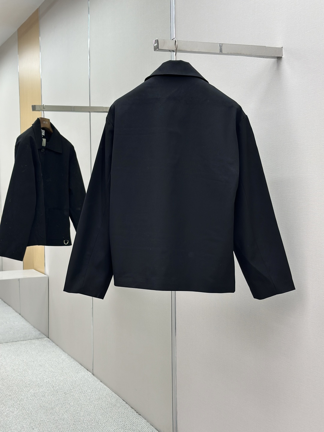 LOEWE 로에베 양가죽 포켓 울 블레이저 자켓 재킷 의류