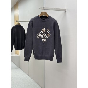 FENDI 펜디 3D 자수 니트 풀오버 의류