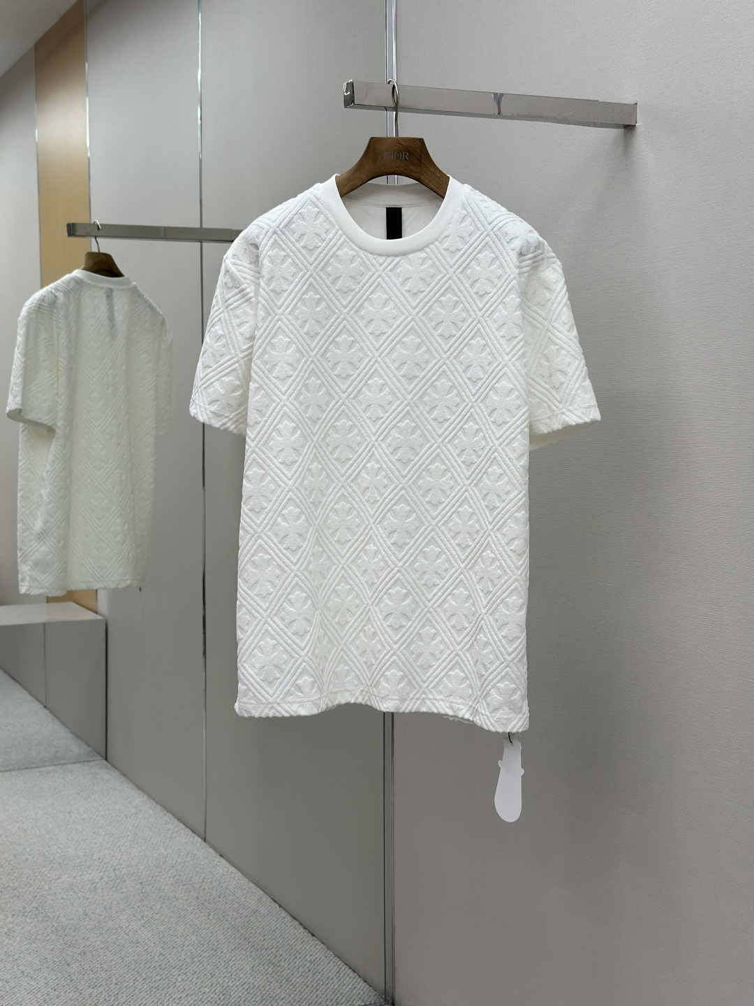 Chrome Hearts CH 크롬하츠 로고 엠보 반팔 티셔츠 의류