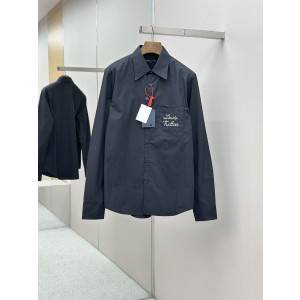 LOUIS VUITTON LV 루이비통 비즈 로고 셔츠 의류