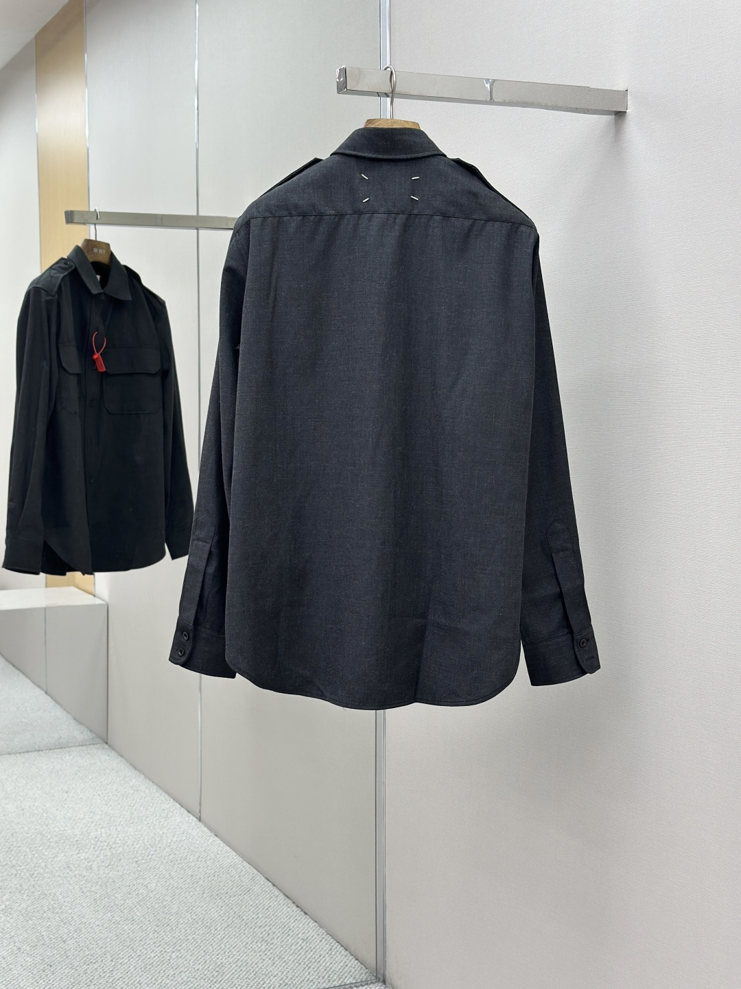 Maison Margiela mm6 메종 마르지엘라 울 셔츠 의류