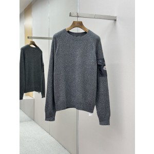 MONCLER 몽클레어 몽클레르 슬리브 포켓 울 니트 의류