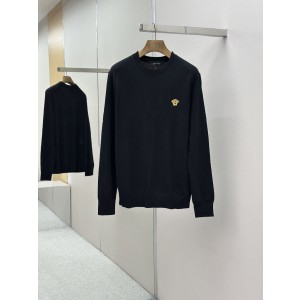 Versace 베르사체 메두사 로고 라운드넥 니트 의류
