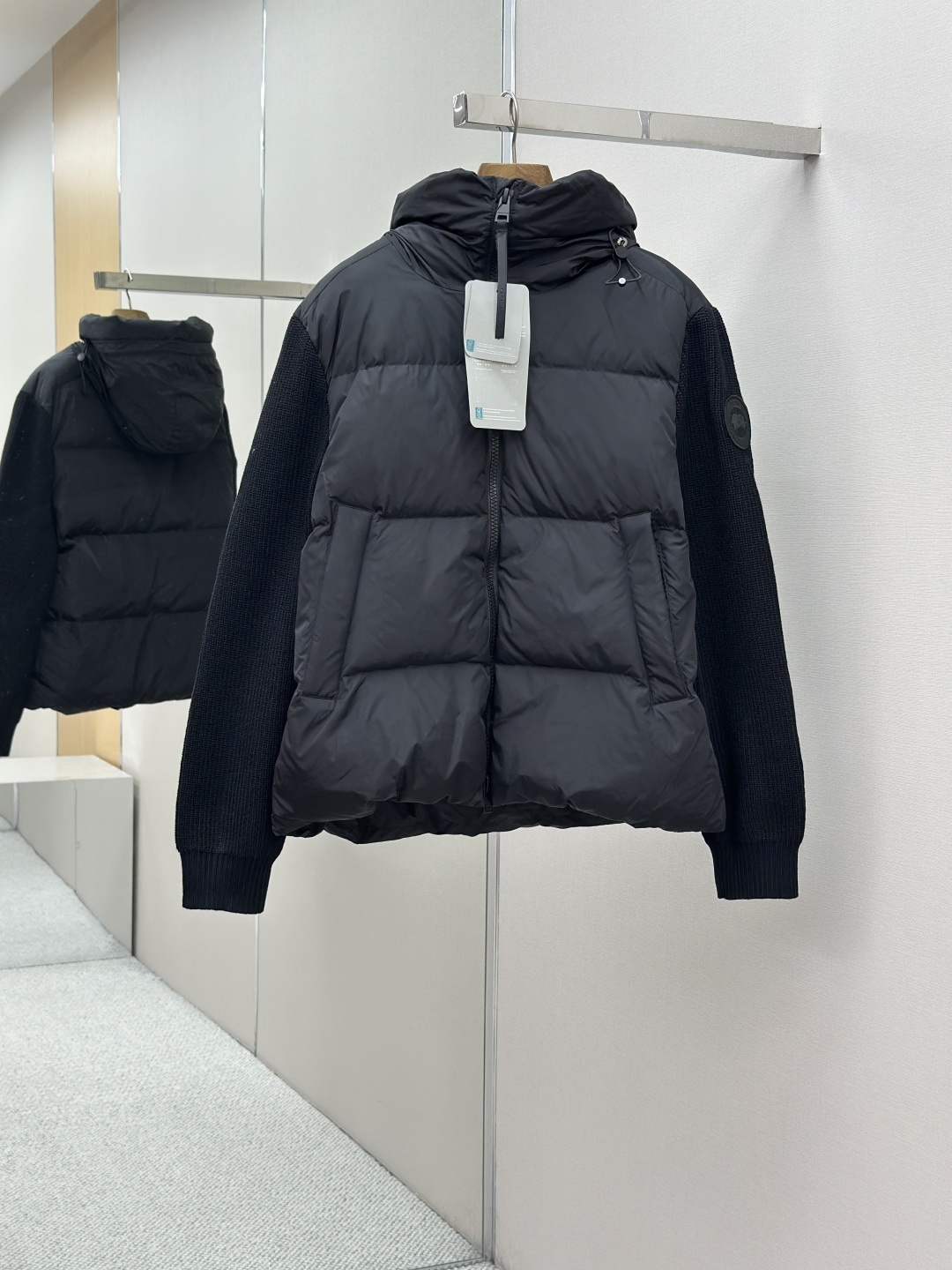 CANADA GOOSE 캐나다구스 후드 패딩 점퍼 의류