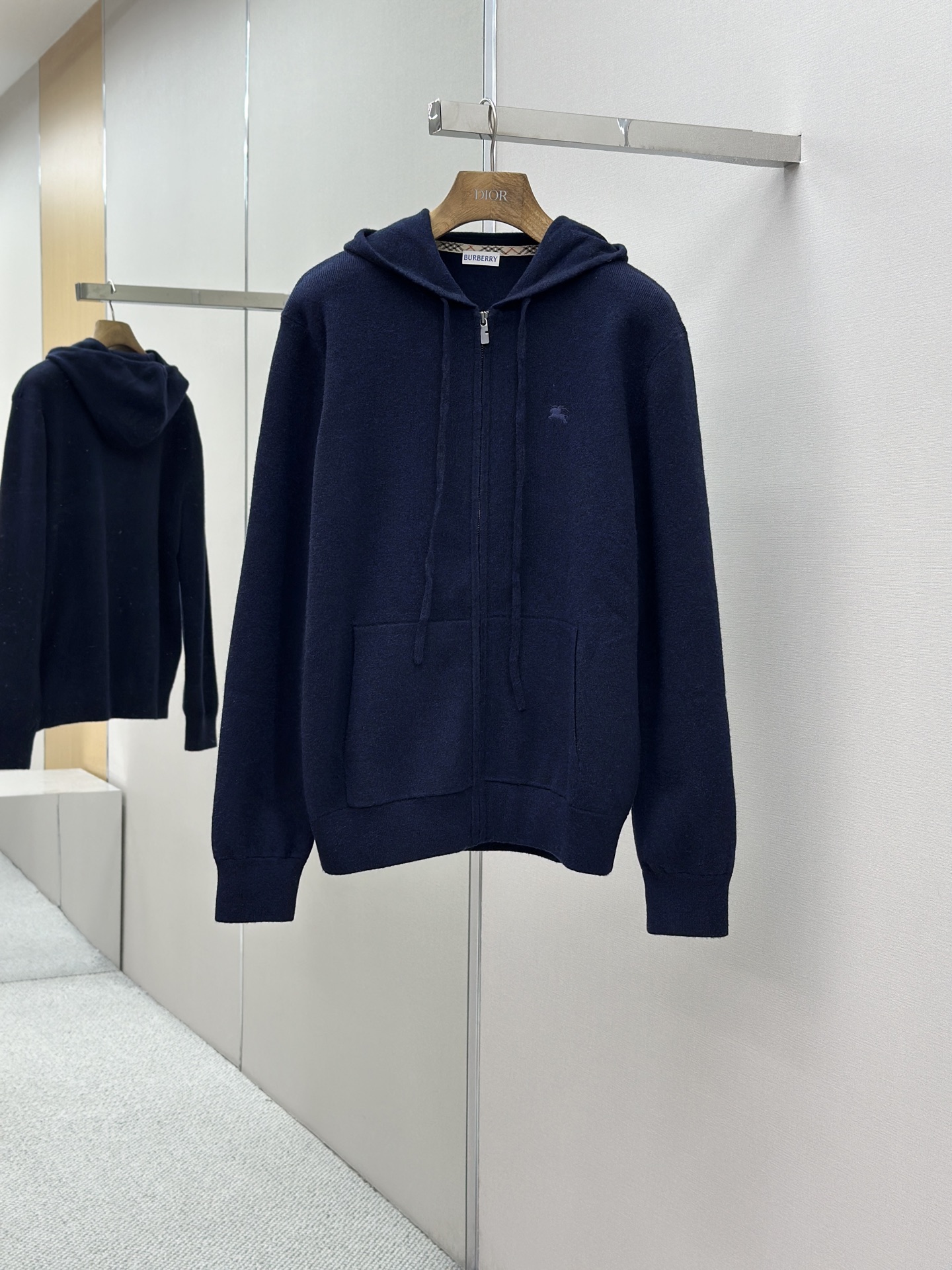 Burberry 버버리 자수 후드 집업 자켓 재킷 의류