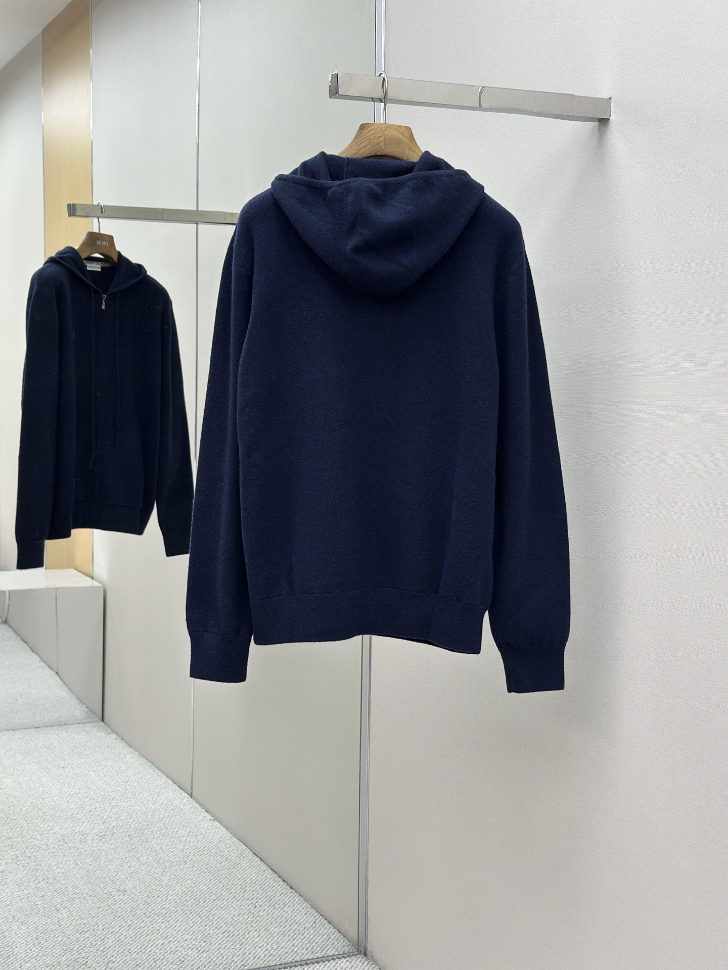 Burberry 버버리 자수 후드 집업 자켓 재킷 의류